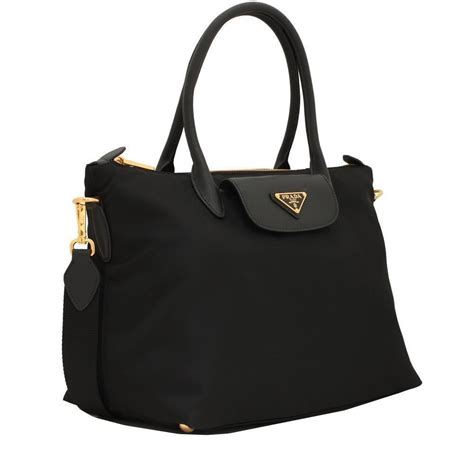 prada tessuto shopping tote|prada leather tote.